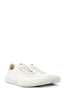 Camper Men's White Peu Path Lace-up Sneaker | Derimod
