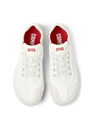 Camper Men's White Peu Path Lace-up Sneaker | Derimod