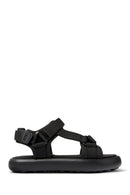 Camper Erkek Siyah Pelotas Flota Sandalet | Derimod