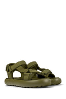 Camper Men's Green Pelotas Flota Sandals | Derimod