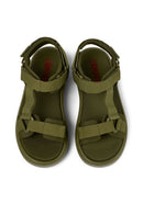 Camper Men's Green Pelotas Flota Sandals | Derimod