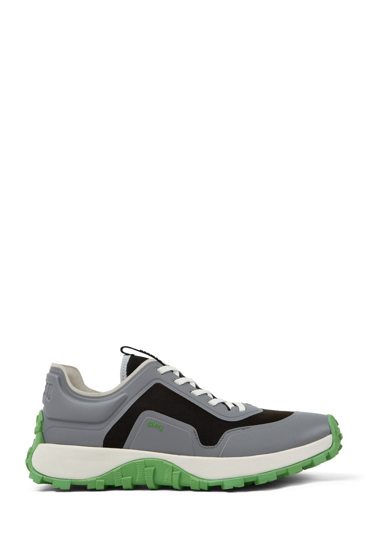 Camper Men's Gray Drift Trail Lace-up Sneaker K100947 | Derimod