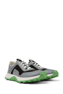 Camper Men's Gray Drift Trail Lace-up Sneaker | Derimod
