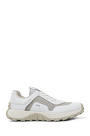 Camper Men's White Drift Trail Lace-Up Sneaker | Derimod