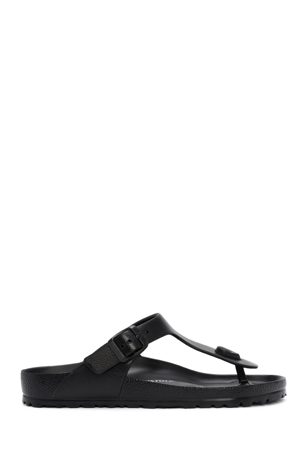 Birkenstock Kadın Siyah Parmak Arası Gizeh Eva Terlik