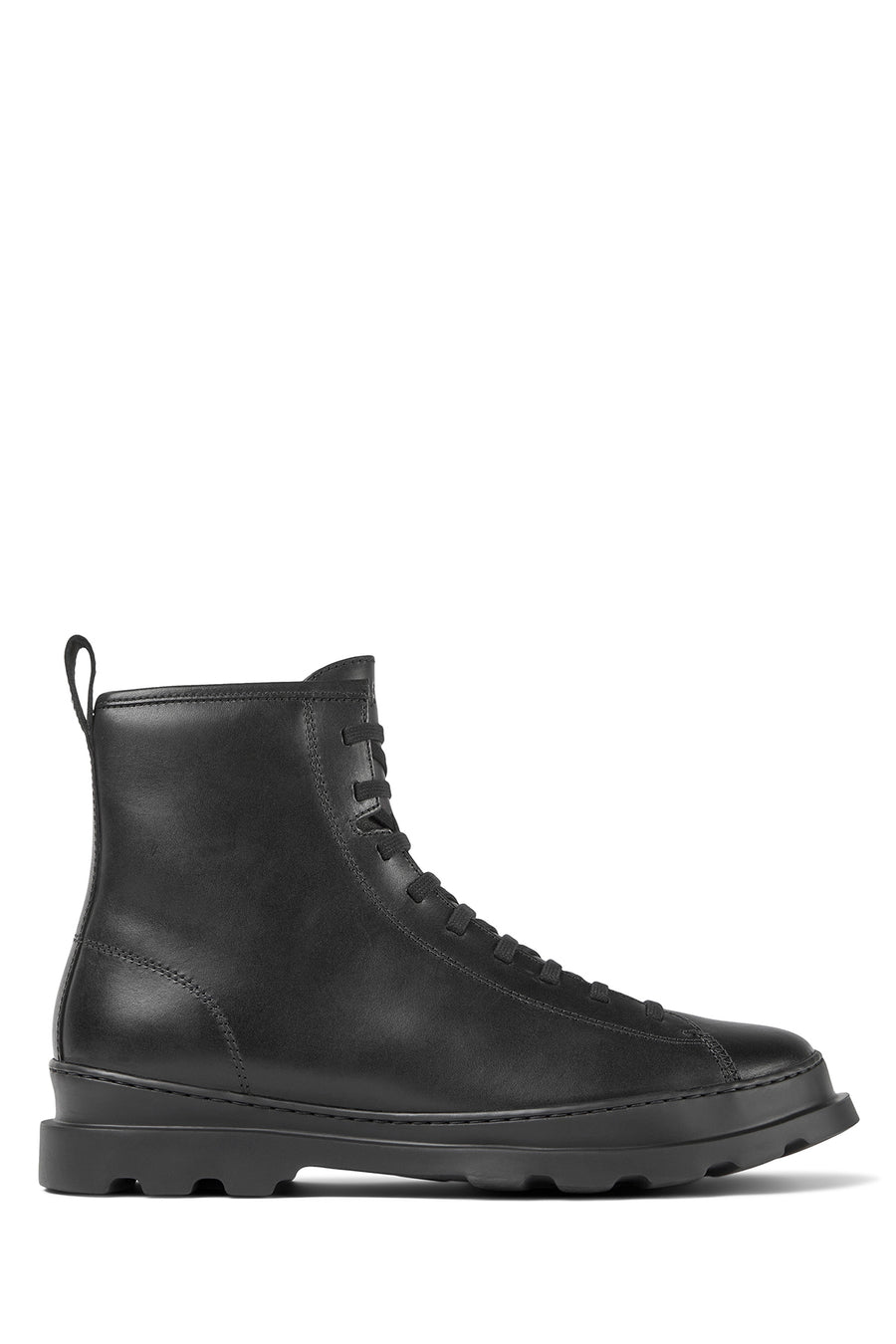 Camper Men's Black Brutus Leather Boots K300245 | Derimod