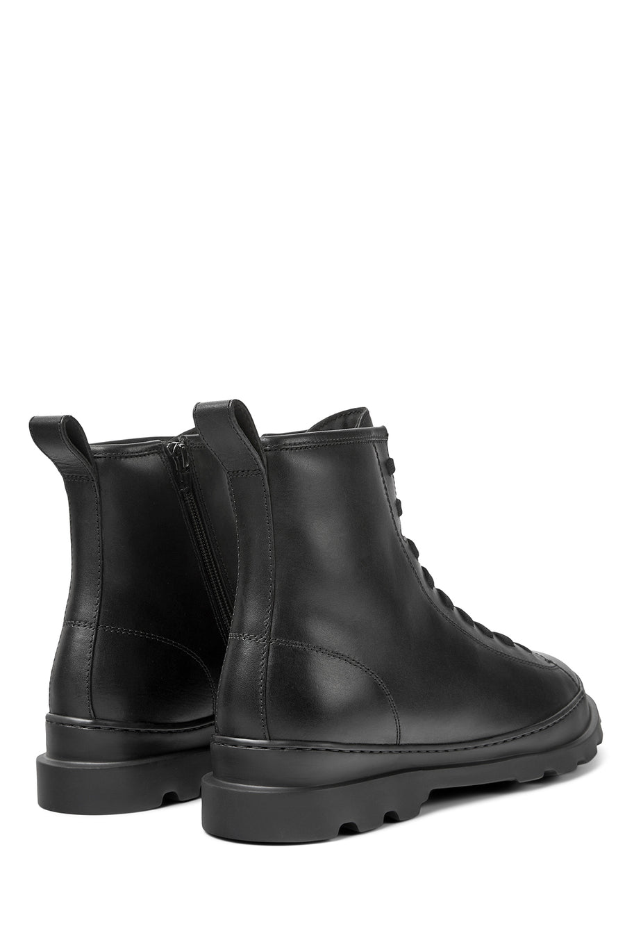 Camper Men's Black Brutus Leather Boots