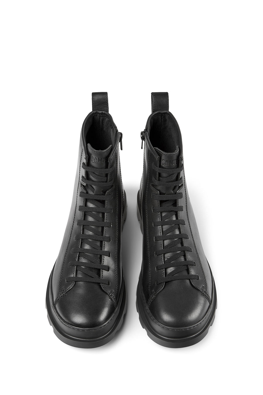 Camper Men's Black Brutus Leather Boots