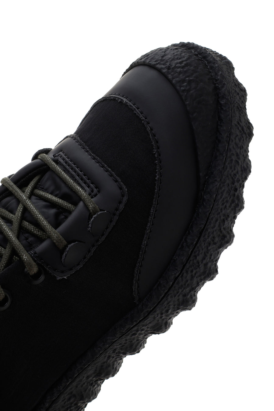 Camper Erkek Siyah Ground Michelin Deri Sneaker Bot