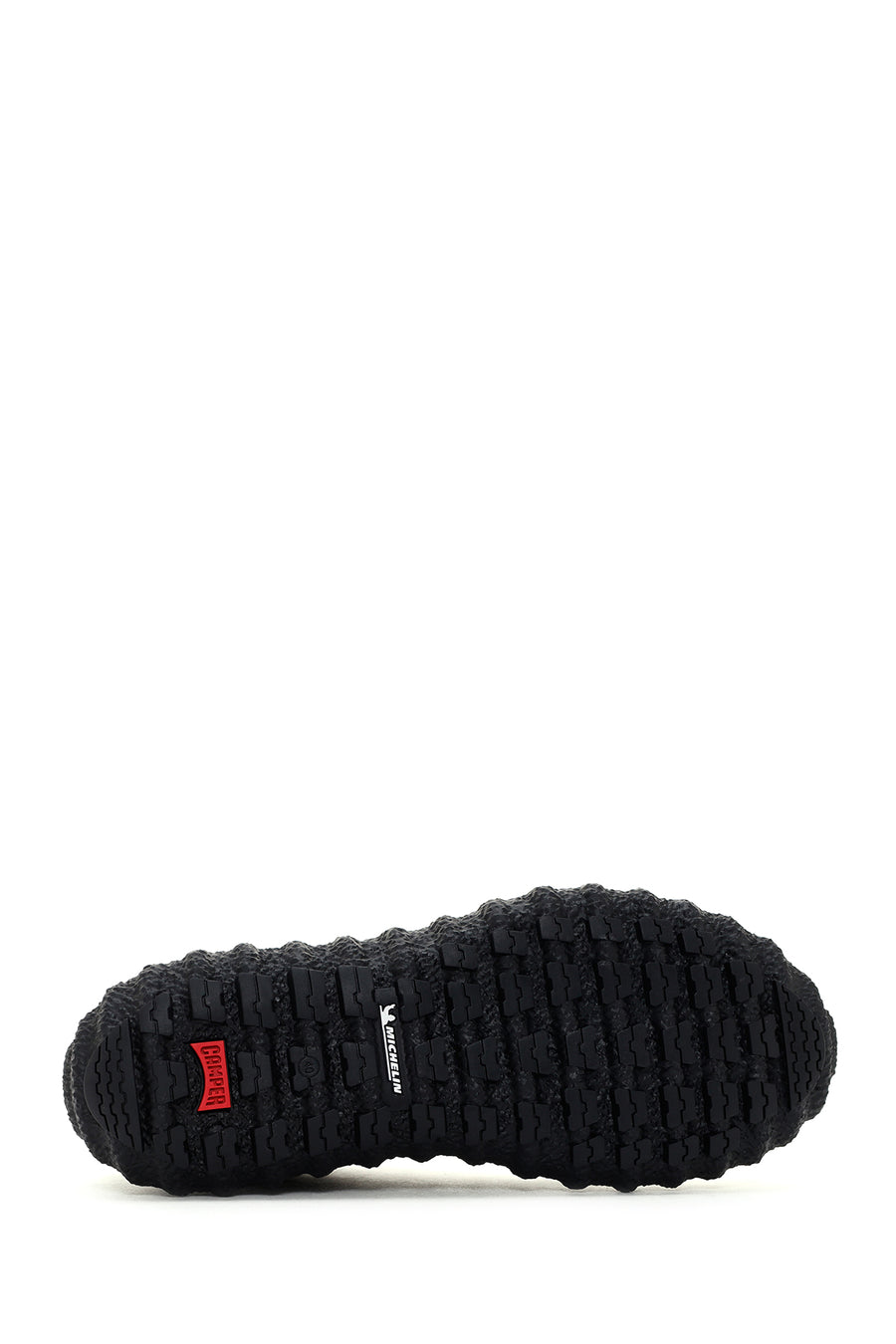Camper Erkek Siyah Ground Michelin Deri Sneaker Bot