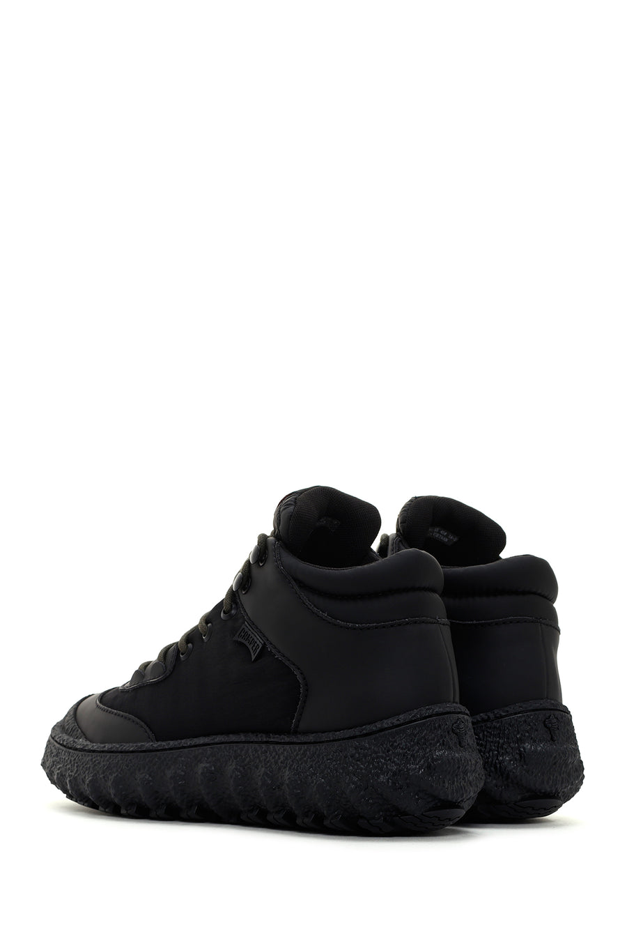 Camper Erkek Siyah Ground Michelin Deri Sneaker Bot