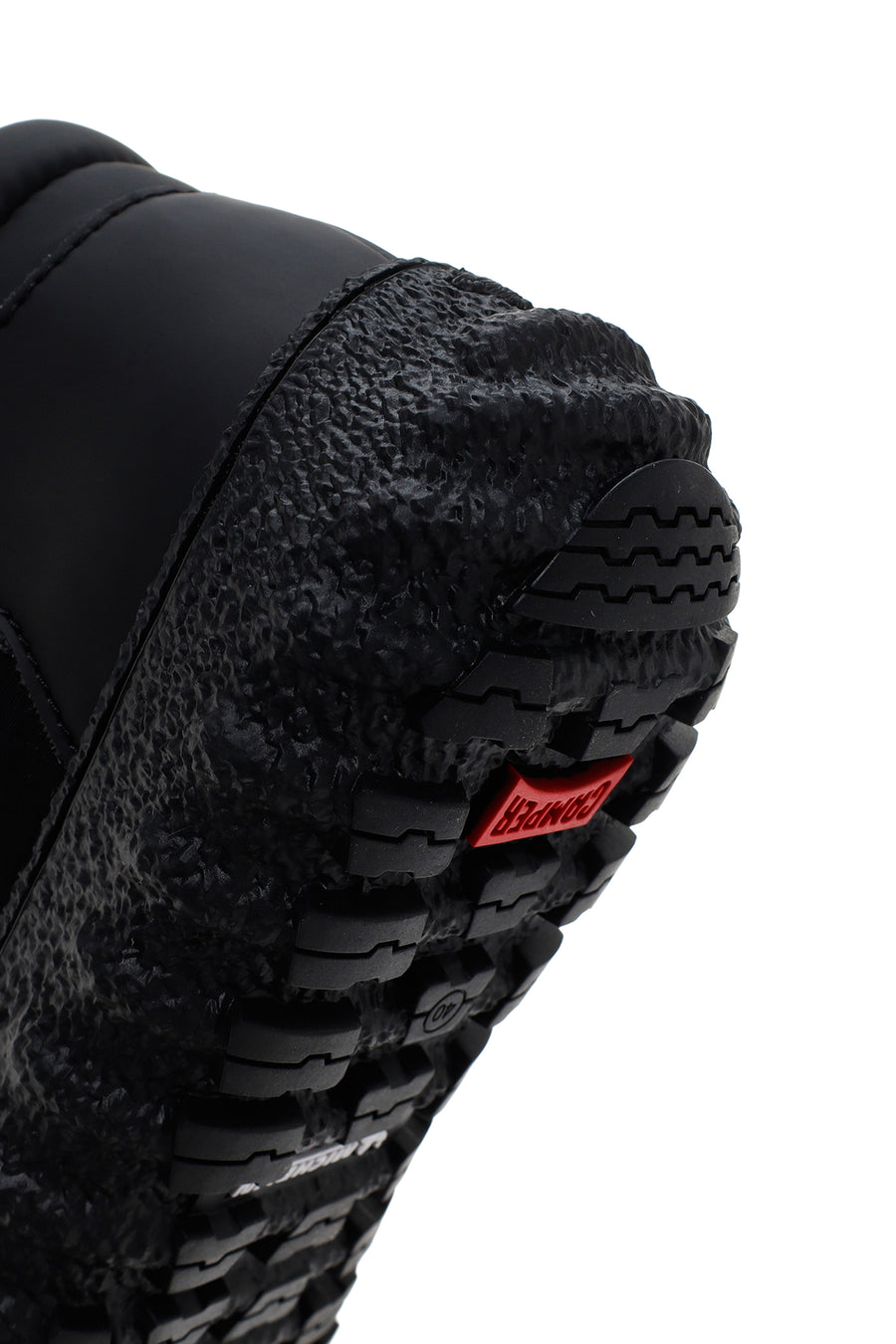 Camper Erkek Siyah Ground Michelin Deri Sneaker Bot