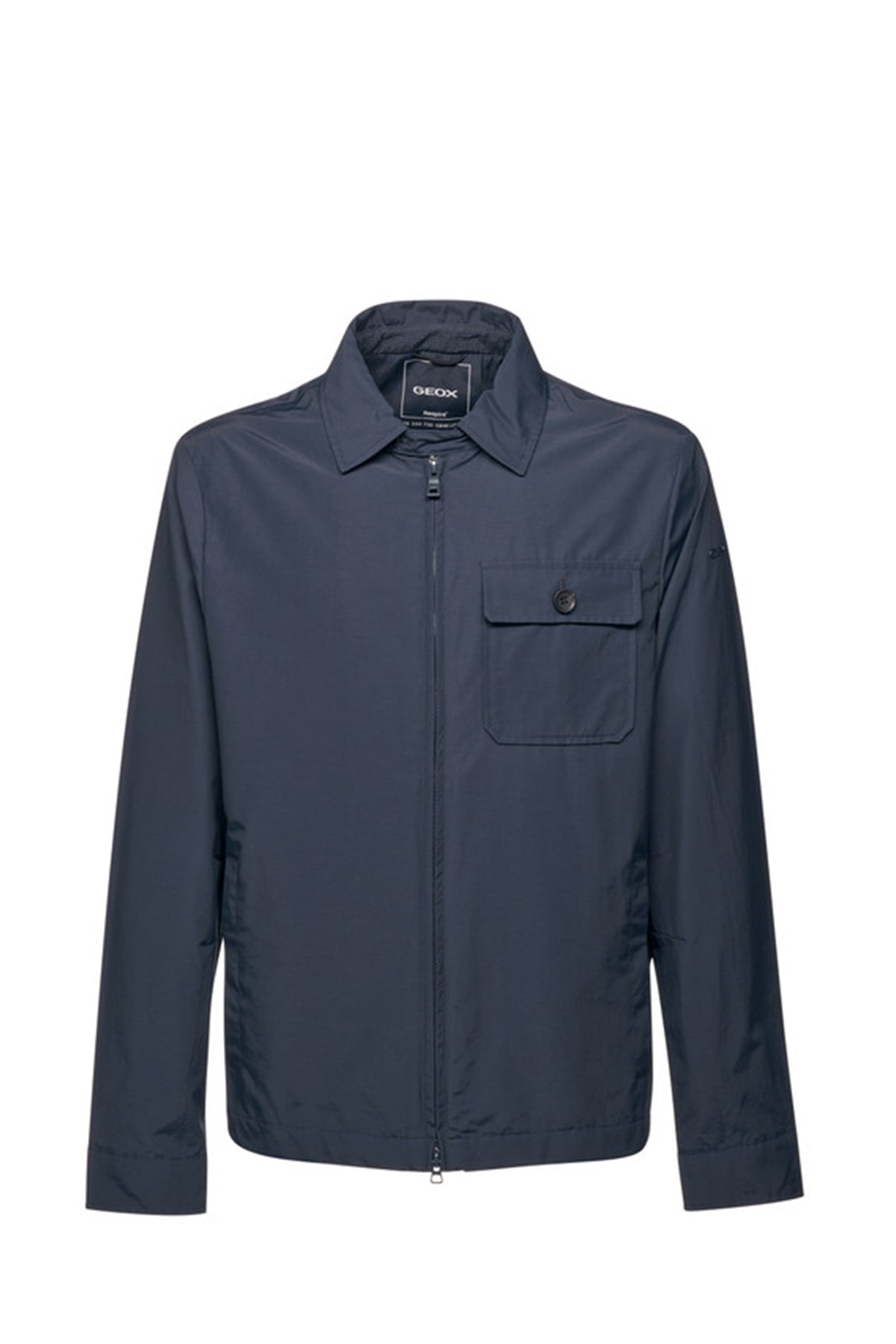 Geox Men's Navy Blue Vincit Jacket M5520BT3218F1624 | Derimod