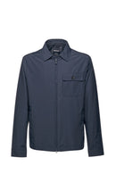 Geox Men's Navy Blue Vincit Jacket | Derimod