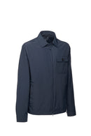 Geox Men's Navy Blue Vincit Jacket | Derimod