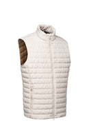 Geox Men's White Warrens Vest | Derimod