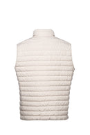 Geox Men's White Warrens Vest | Derimod