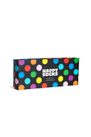Happy Socks Erkek Çok Renkli Desenli Pamuklu 4'lü Çorap Seti | Derimod