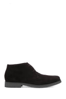 Geox Men's Brown Claudio Suede Leather Classic Boots | Derimod