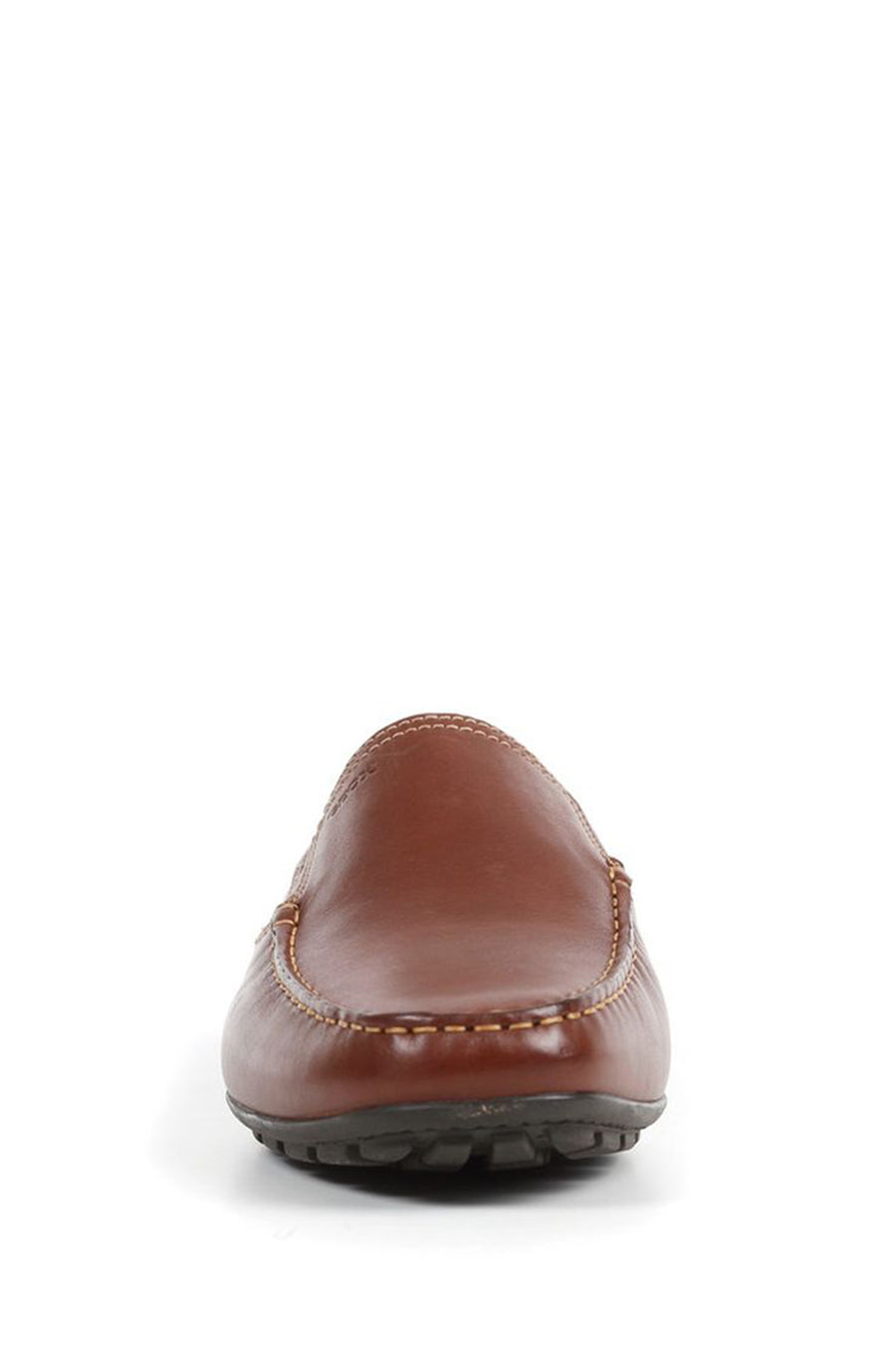 Geox Erkek Kahverengi Moner Deri Loafer
