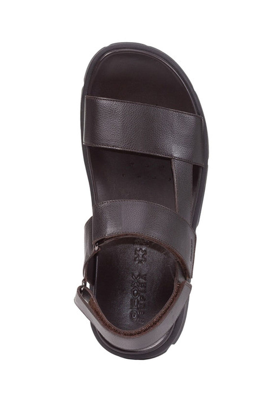 Geox Erkek Kahverengi Xand 2s Deri Sandalet