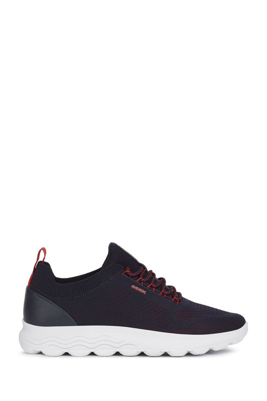 Geox Men's Navy Blue Spherica Lace Up Fabric Sneaker U15BYA0006KC4064 | Derimod