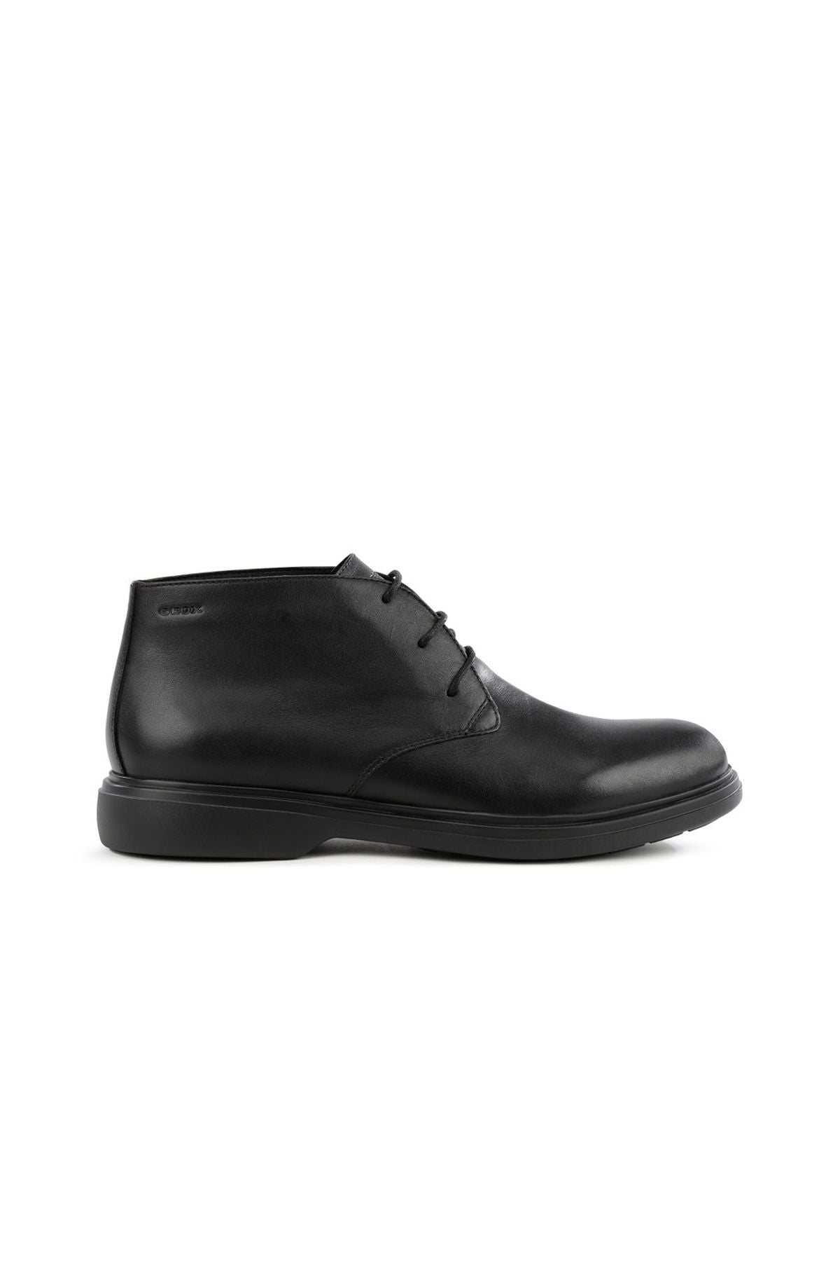 Geox Men's Black Ottavio Leather Chelsea Boots U16DCB00043C9999 | Derimod