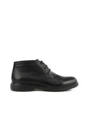 Geox Men's Black Ottavio Leather Chelsea Boots | Derimod