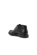 Geox Men's Black Ottavio Leather Chelsea Boots | Derimod