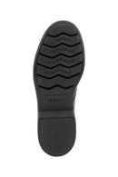Geox Men's Black Ottavio Leather Chelsea Boots | Derimod