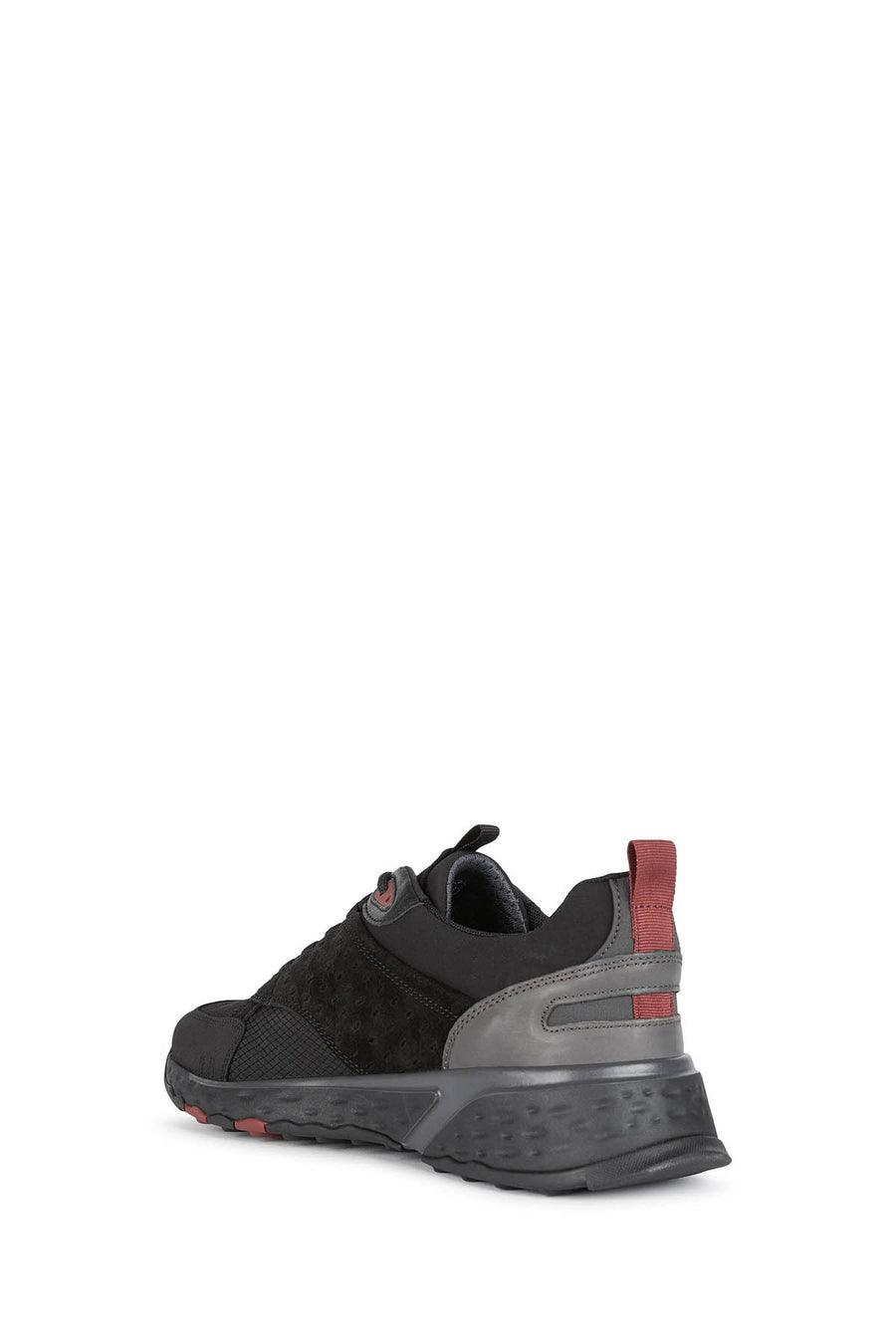 Geox Erkek Siyah Sterrato Sneaker