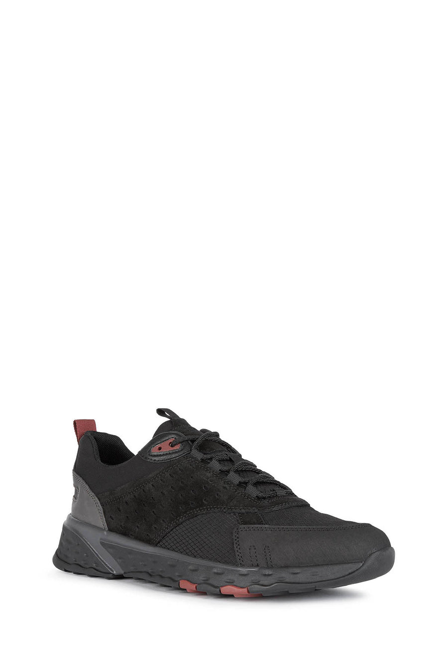 Geox Erkek Siyah Sterrato Sneaker