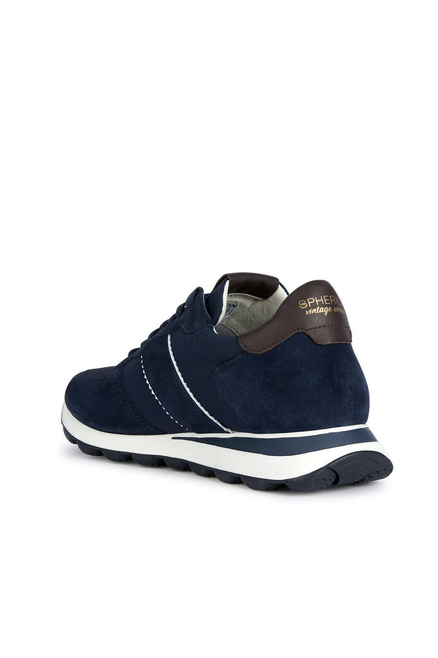 Geox Erkek Lacivert U Spherica VSeries Sneaker