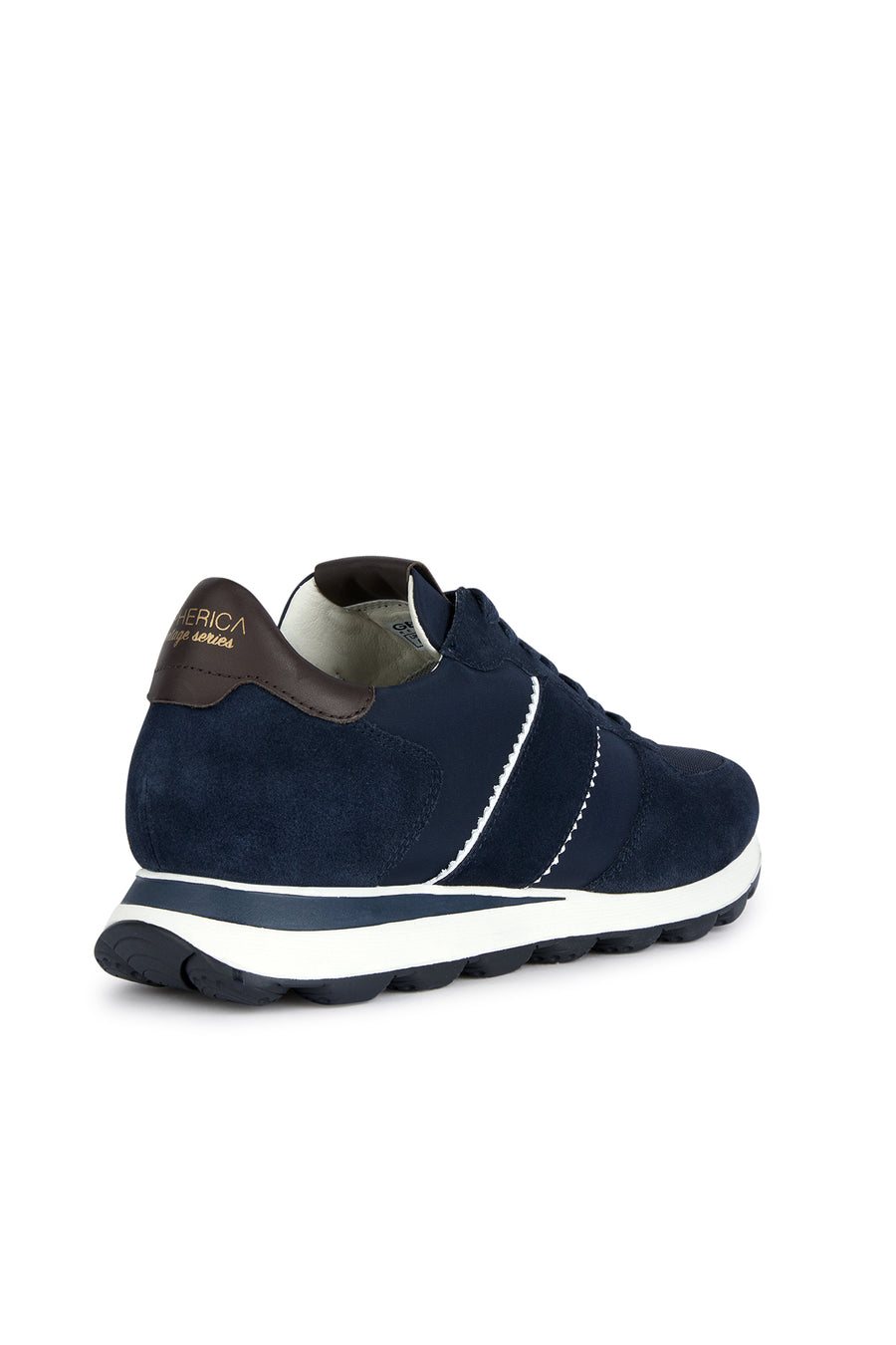 Geox Erkek Lacivert U Spherica VSeries Sneaker