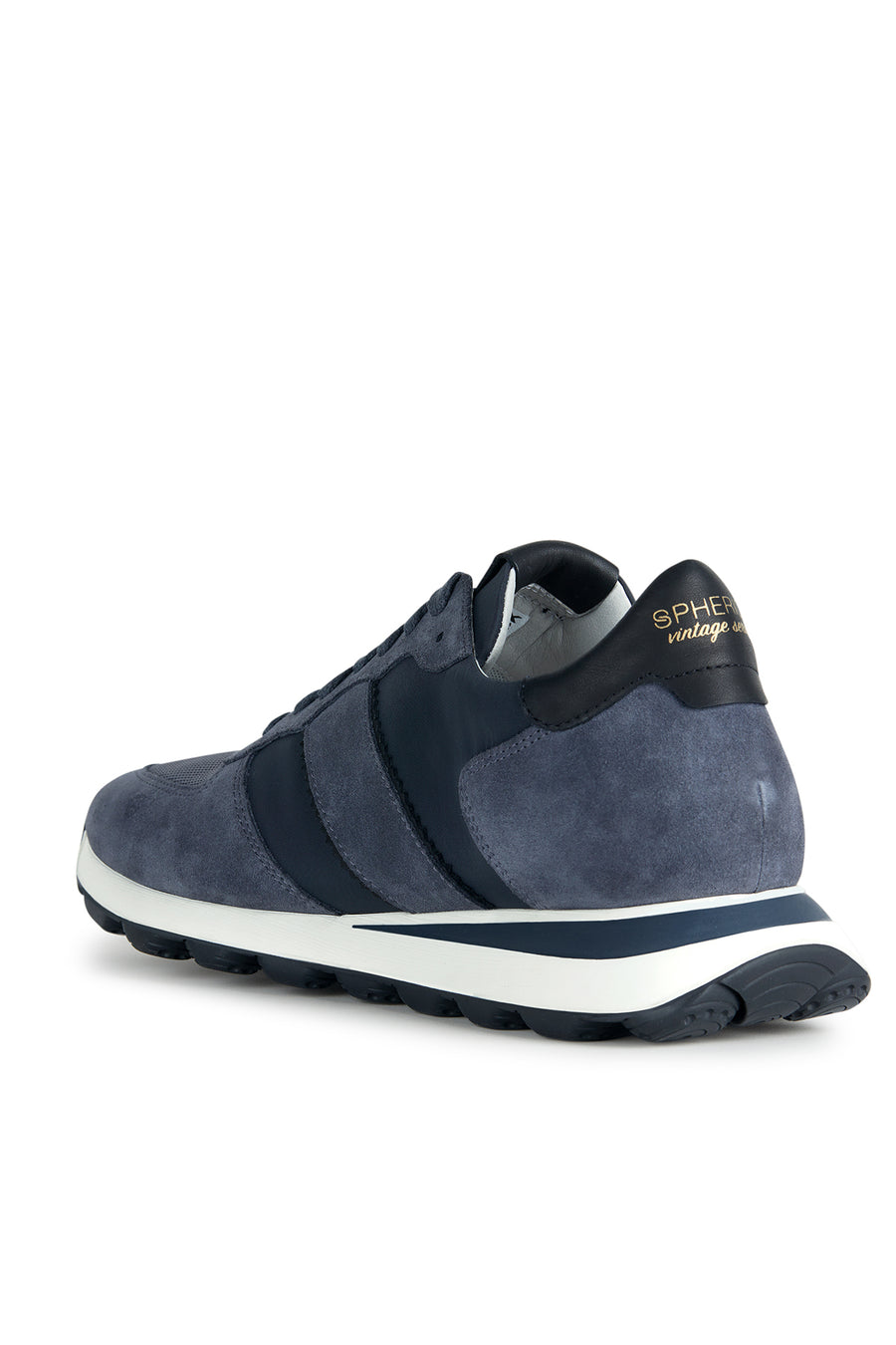 Geox Erkek Lacivert U Spherica Vseries Sneaker