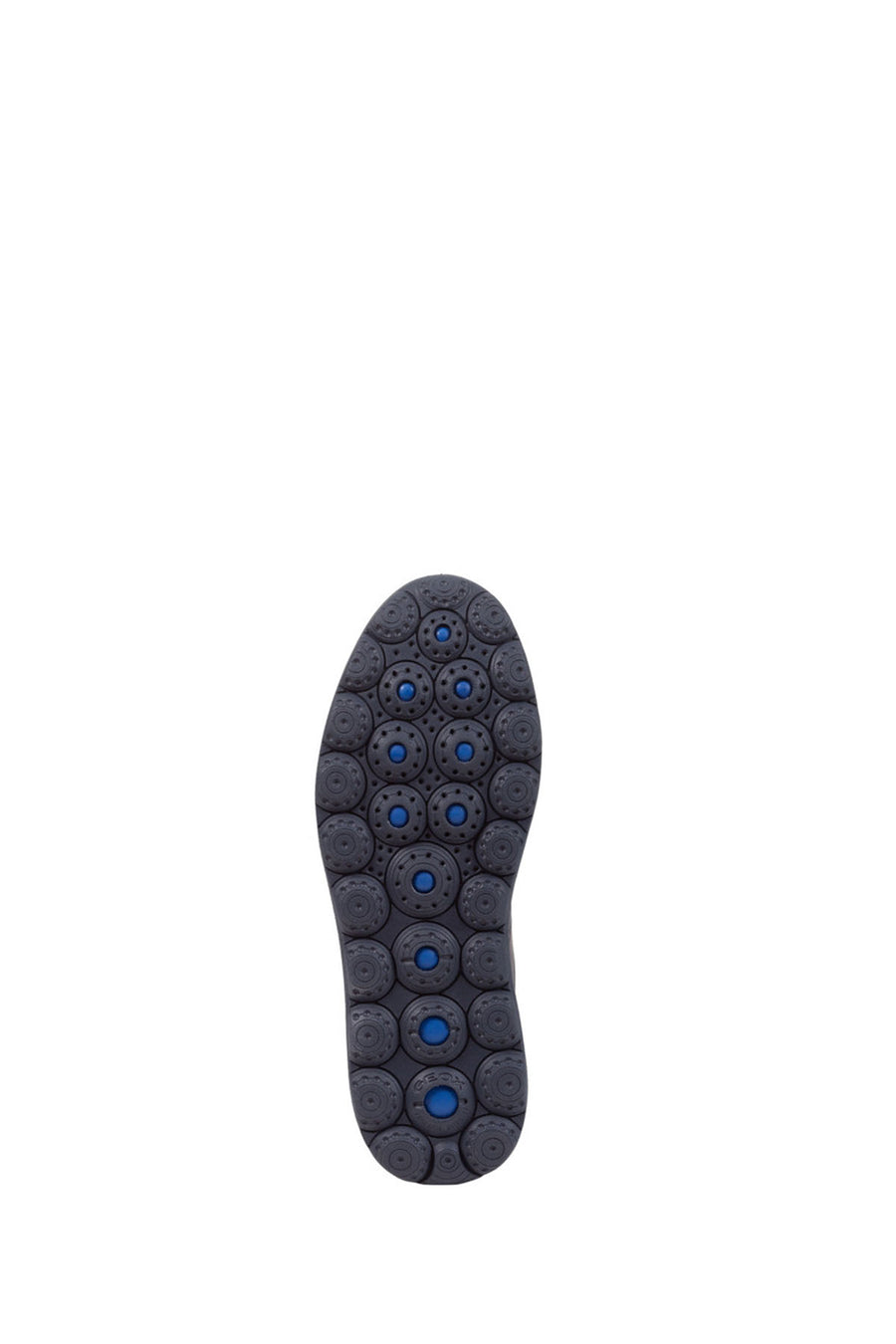 Geox Black Men's Leather U Spherica Sneaker
