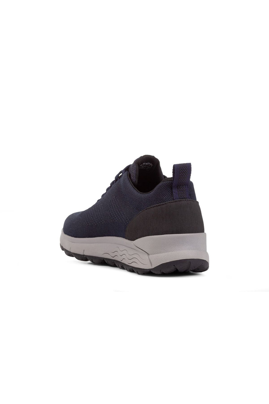 Geox Men's Navy Blue Spherica 4x4 Abx Lace-Up Sports Sneaker