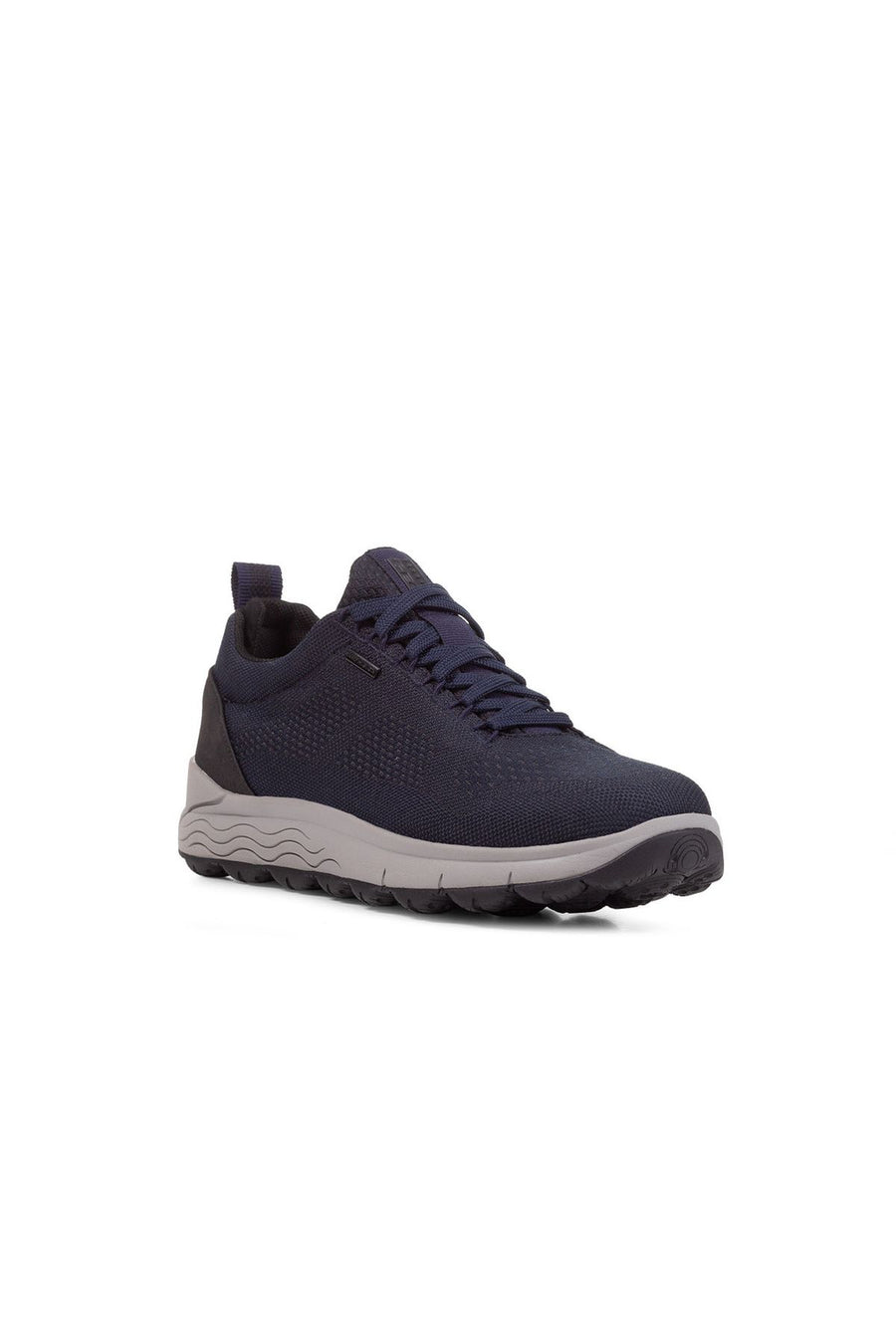 Geox Men's Navy Blue Spherica 4x4 Abx Lace-Up Sports Sneaker