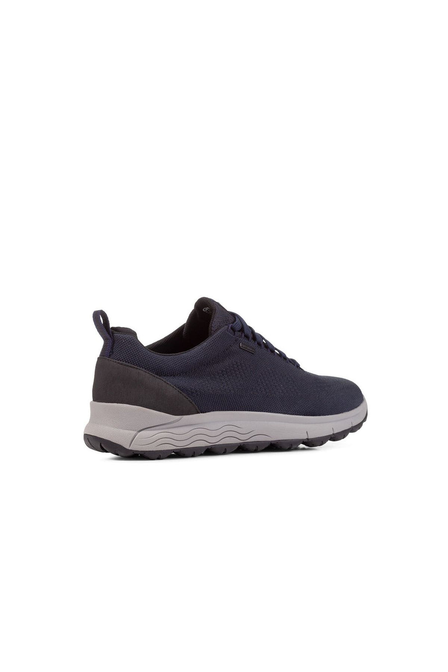 Geox Men's Navy Blue Spherica 4x4 Abx Lace-Up Sports Sneaker