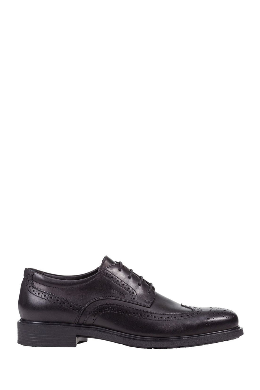 Geox Men's Black Dublin Lace-up Leather Classic Shoes U34R2B00043C9999 | Derimod