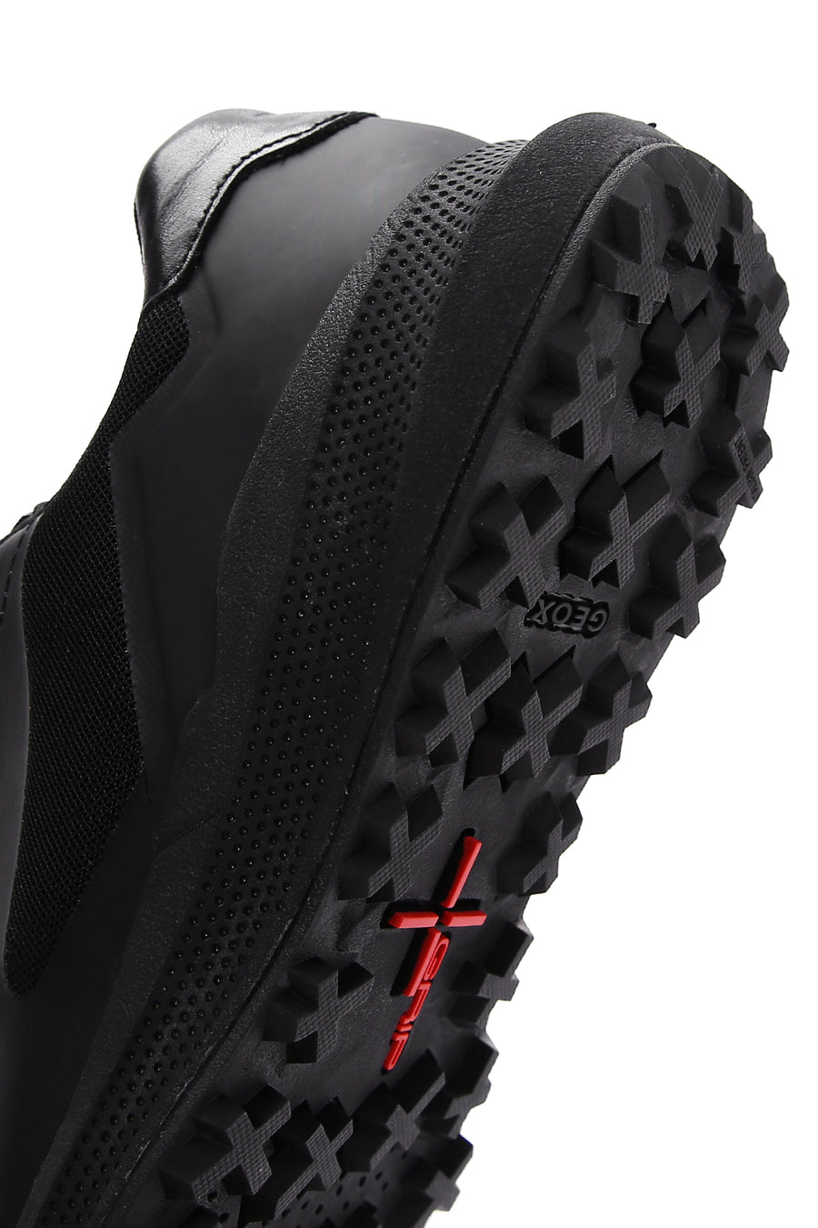 Geox Erkek Siyah U Pg1x Sneaker