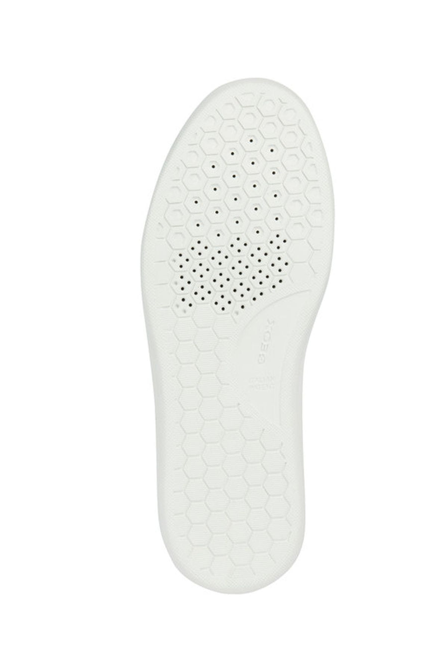 Geox Erkek Beyaz Deiven Bağcıklı Deri Casual Sneaker