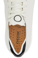 
Geox Men's White U Aerantis A - Tumb Lace-up Leather Sneaker
 | Derimod