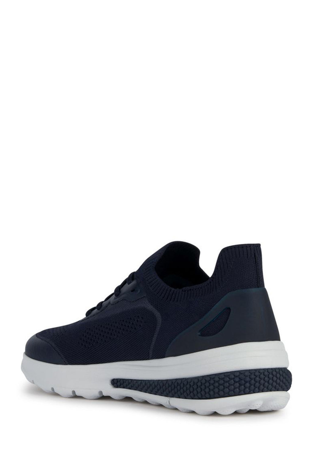 Geox Erkek Lacivert U Spherica Actif Bağcıklı Sneaker