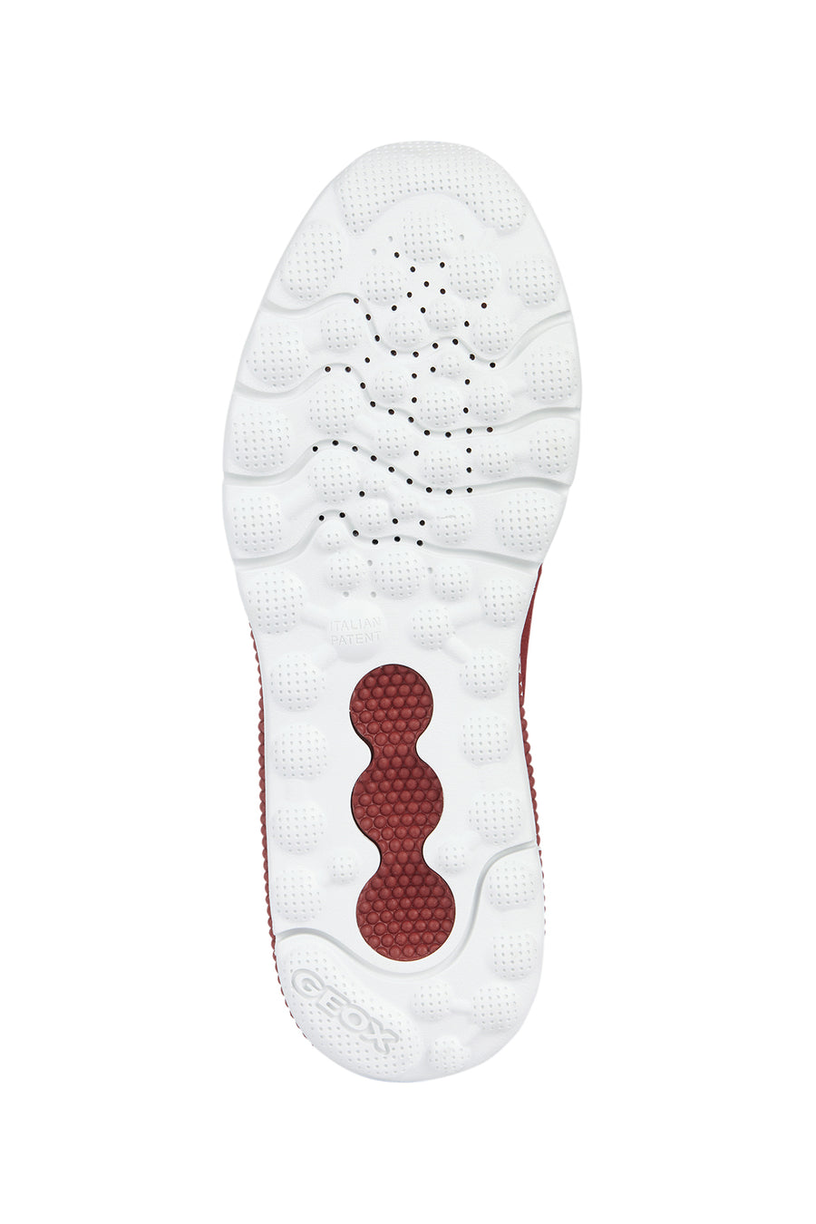 Geox Erkek Kırmızı U Spherica Actif Sneaker