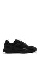 Geox Men's Green U Spherica Leather Sneaker | Derimod