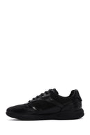 Geox Men's Green U Spherica Leather Sneaker | Derimod
