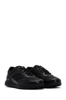 Geox Men's Green U Spherica Leather Sneaker | Derimod