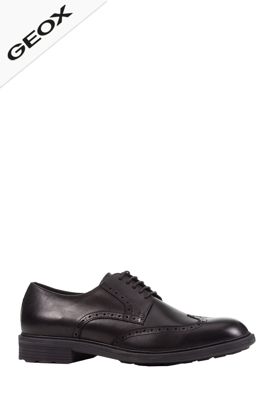 Geox Erkek Siyah Deri U Walk Pleasure Deri Casual Ayakkabı U35CGC00043C9999 | Derimod