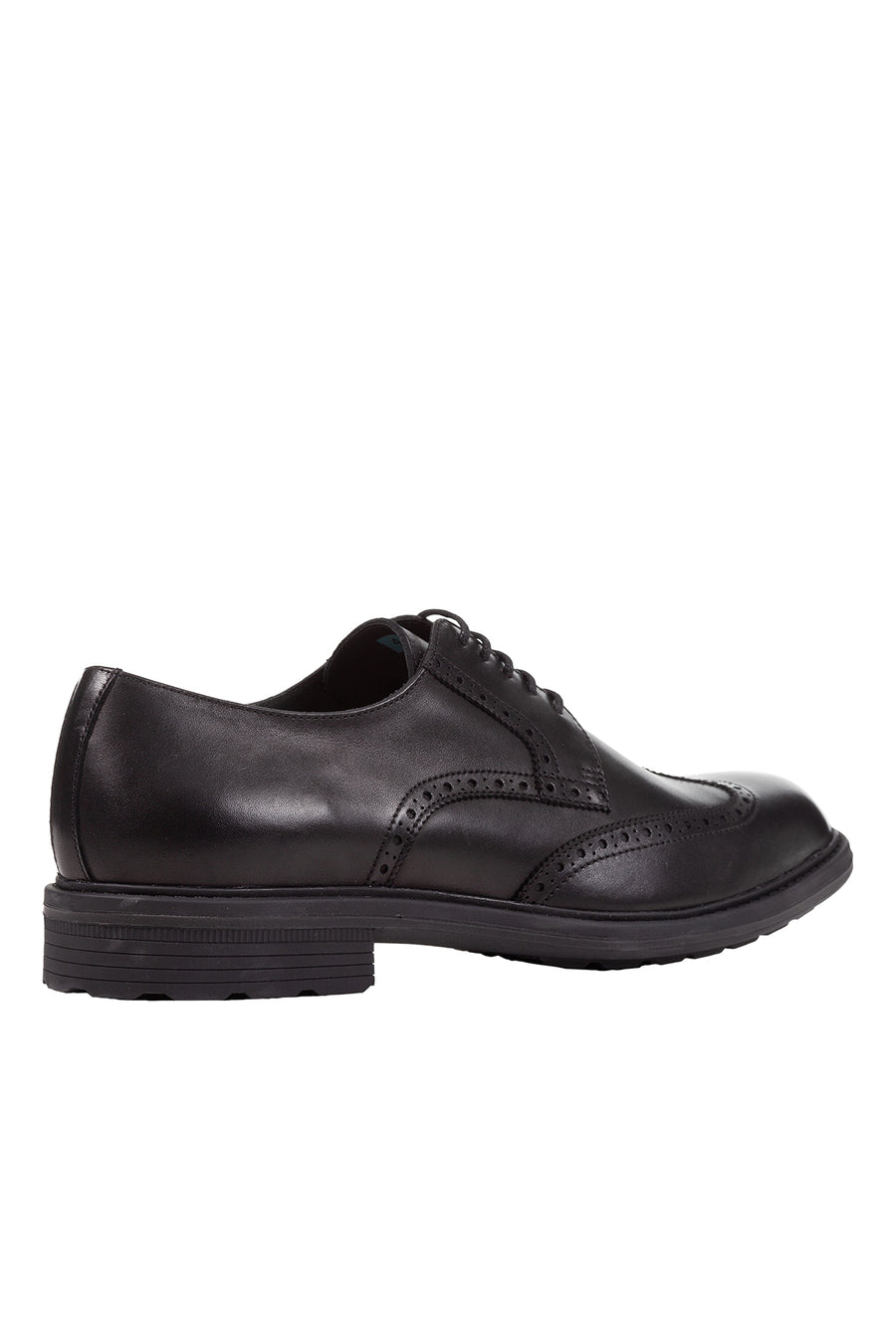 Geox Erkek Siyah Deri U Walk Pleasure Deri Casual Ayakkabı